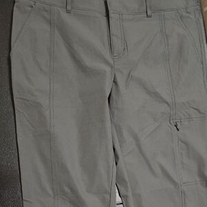 Kirkland Signature Women's Olive Green Travel Pants